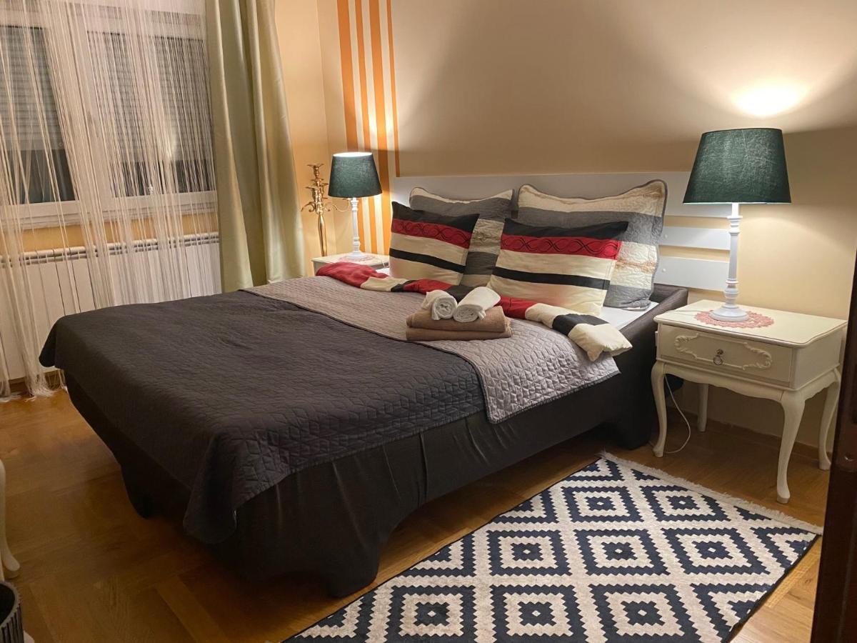 Apartman Fenjer Daire Zagreb Dış mekan fotoğraf