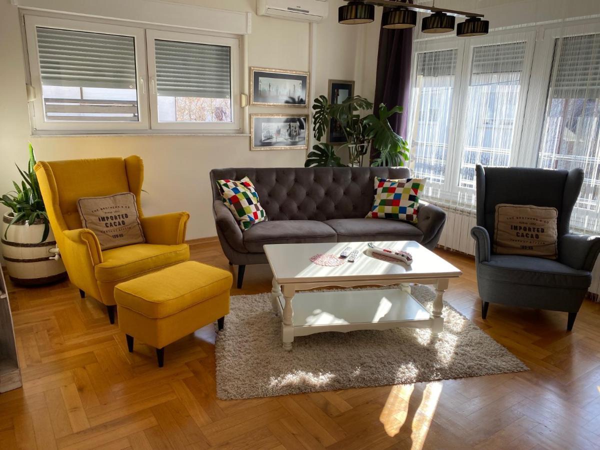 Apartman Fenjer Daire Zagreb Dış mekan fotoğraf